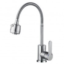 MIXXUS DAX-011 REFLECTOR Змішувач для кухні з рефл. вил. із нерж. сталі SUS304 (10 шт/ящ)