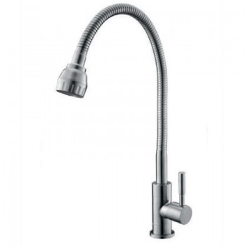 MIXXUS MONO-01.SUS REFLECTOR Кран для холодної води з рефл. виливом із нерж. сталі SUS304 (20 шт/ящ) MIXXUS MONO-01.SUS REFLECTOR Кран для холодної води з рефл. виливом із нерж. сталі SUS304 (20 шт/ящ)