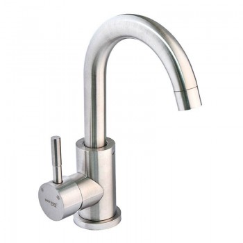 MIXXUS SUS-001-B-HIGH Змішувач для умивальника з нерж. сталі SUS304 (10 шт/ящ) MIXXUS SUS-001-B-HIGH Змішувач для умивальника з нерж. сталі SUS304 (10 шт/ящ)
