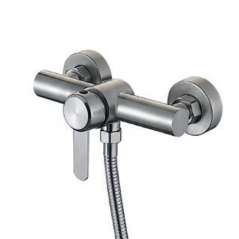 MIXXUS FAN-003 Змішувач для душ. кабіни з нерж. сталі SUS304 (12 шт/ящ)