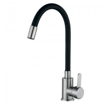 MIXXUS FAN-011 REFL.BLACK Змішувач для кухні з сил.вил. з нерж. ст. SUS304 (кол. чорний) (10 шт/ящ) MIXXUS FAN-011 REFL.BLACK Змішувач для кухні з сил.вил. з нерж. ст. SUS304 (кол. чорний) (10 шт/ящ)