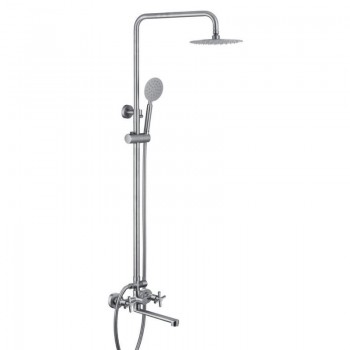 MIXXUS DVE-006-J Душова колона зі змішувачем з нерж. сталі SUS304 (6 шт/ящ) MIXXUS DVE-006-J Душова колона зі змішувачем з нерж. сталі SUS304 (6 шт/ящ)