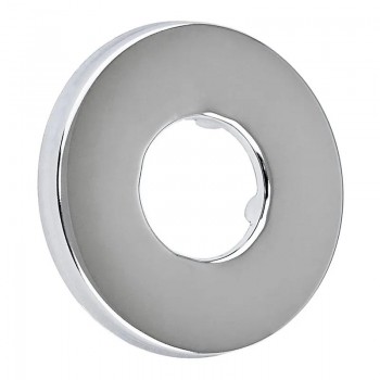 ZERIX RST-01 CHROME Чашка декоративна (кругла) з нержавіючої сталі SUS304 (колір хром) (150 шт/ящ)