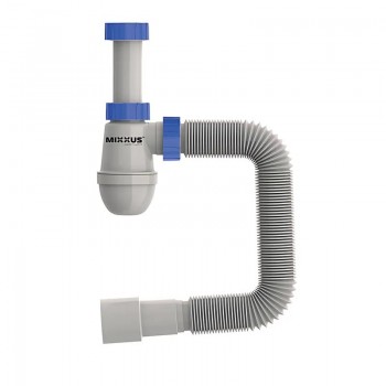 MIXXUS SU-04-A 1 1/4"x32 Сифон для умивальника без випуску 32*40/50 (30 шт/ящ) MIXXUS SU-04-A 1 1/4"x32 Сифон для умивальника без випуску 32*40/50 (30 шт/ящ)