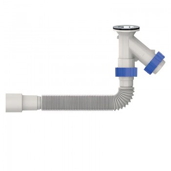 MIXXUS SU-08 1 1/4"x40 Сифон для умивальника компактний 40*40/50 (25 шт/ящ) MIXXUS SU-08 1 1/4"x40 Сифон для умивальника компактний 40*40/50 (25 шт/ящ)