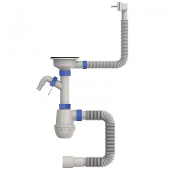 MIXXUS SK-05-WH 3 1/2"x40 Сифон д/кух.з пласт.сіткою,відв.для пр.маш.,гнучк.прямок.перел.(15 шт/ящ) MIXXUS SK-05-WH 3 1/2"x40 Сифон д/кух.з пласт.сіткою,відв.для пр.маш.,гнучк.прямок.перел.(15 шт/ящ)