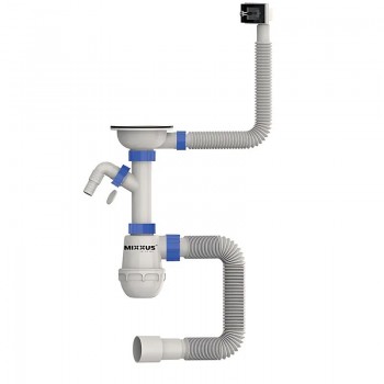 MIXXUS SK-02-B 3 1/2"x40 Сифон для кух.з нерж.сіткою,відв.для пр.маш.,гнучк.прямок.перел.(15 шт/ящ) MIXXUS SK-02-B 3 1/2"x40 Сифон для кух.з нерж.сіткою,відв.для пр.маш.,гнучк.прямок.перел.(15 шт/ящ)