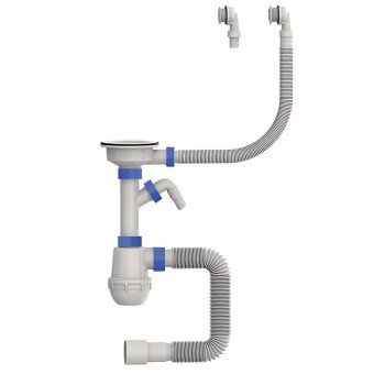 MIXXUS SK-06-WH 3 1/2"x40 Сифон для кух.з пласт.сіткою,відв.для пр.маш.,гнучк.круг.перел.(15 шт/ящ) MIXXUS SK-06-WH 3 1/2"x40 Сифон для кух.з пласт.сіткою,відв.для пр.маш.,гнучк.круг.перел.(15 шт/ящ)