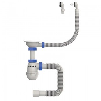 MIXXUS SK-07-A 3 1/2"x40 Сифон для кух.з нерж.сіткою,гнучк.круг.перел.(15 шт/ящ) MIXXUS SK-07-A 3 1/2"x40 Сифон для кух.з нерж.сіткою,гнучк.круг.перел.(15 шт/ящ)