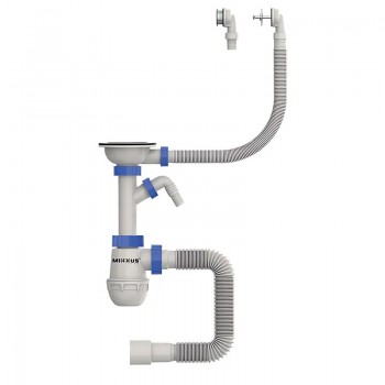 MIXXUS SK-07-B 3 1/2"x40 Сифон для кух.з нерж.сіткою,відв.для пр.маш.,гнучк.круг.перел.(15 шт/ящ) MIXXUS SK-07-B 3 1/2"x40 Сифон для кух.з нерж.сіткою,відв.для пр.маш.,гнучк.круг.перел.(15 шт/ящ)