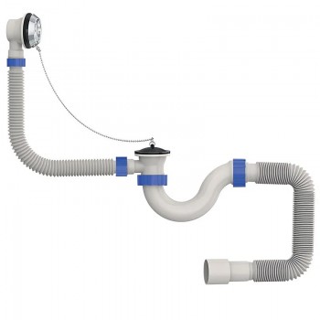 MIXXUS SV-01-A 1 1/2" Сифон для ванни прямоточний з випуском та переливом (20 шт/ящ) MIXXUS SV-01-A 1 1/2" Сифон для ванни прямоточний з випуском та переливом (20 шт/ящ)