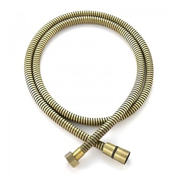 KOER KB-0801-150-12 BRUSHED GOLD Шланг для душу, обпл.нерж.150 см(Колір мат.зол.)УПАК.КОР.(30 шт/ящ) KOER KB-0801-150-12 BRUSHED GOLD Шланг для душу, обпл.нерж.150 см(Колір мат.зол.)УПАК.КОР.(30 шт/ящ)