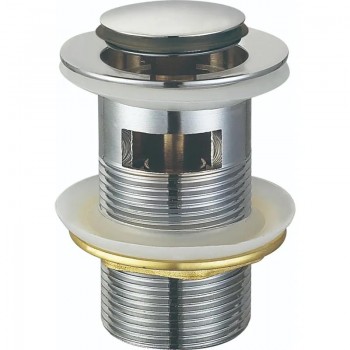 KOER PW-09-01 1 1/4'' Донний клапан д/раков. з/перел. автомат СLICK-СLACK (Кол.хром) (20 шт/ящ)