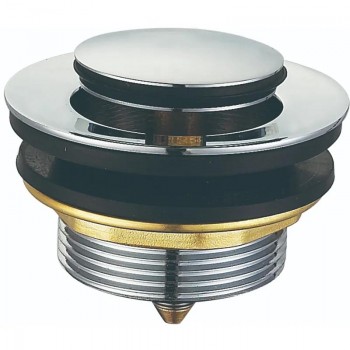 KOER PW-06-01 1 1/2'' Донний клапан для ванни автомат СLICK-СLACK (Кол.хром) (20 шт/ящ) KOER PW-06-01 1 1/2'' Донний клапан для ванни автомат СLICK-СLACK (Кол.хром) (20 шт/ящ)