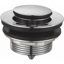 ZERIX BV-07 1 1/2'' Донний клапан для ванни автомат СLICK-СLACK (Кол.хром) (20 шт/ящ) ZERIX BV-07 1 1/2'' Донний клапан для ванни автомат СLICK-СLACK (Кол.хром) (20 шт/ящ)