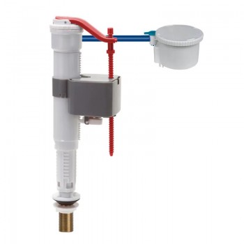KOER KT-0304-1/2" Компл.армат: НАПОВ. з УНІВ.п.+Холдер д/пігулок д/уніт., лат.різьб.1/2" (20шт/ящ)