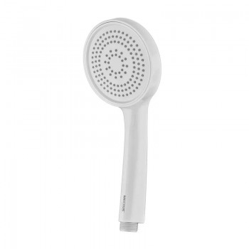 MIXXUS SH-60 WHITE Лійка для душу, 1 функція (Колір білий) (50 шт/ящ) MIXXUS SH-60 WHITE Лійка для душу, 1 функція (Колір білий) (50 шт/ящ)
