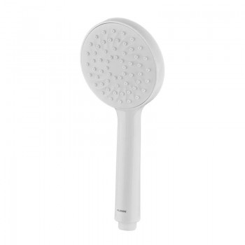 PLAMIX SH-01 WHITE Лійка для душу, 1 функція (Колір білий) (50 шт/ящ) PLAMIX SH-01 WHITE Лійка для душу, 1 функція (Колір білий) (50 шт/ящ)