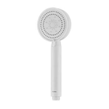 PLAMIX SH-02 WHITE Лійка для душу, 5 функцій (Колір білий) (50 шт/ящ) PLAMIX SH-02 WHITE Лійка для душу, 5 функцій (Колір білий) (50 шт/ящ)