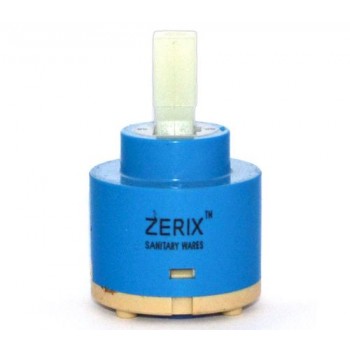 ZERIX Картридж ПЛАСТИКОВИЙ ШТОК WKF-046 40mm