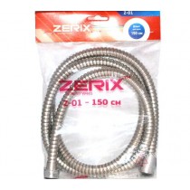 Шланг для душу Zerix ДЕШ Z01 150 см Шланг для душу Zerix ДЕШ Z01 150 см