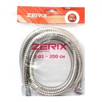 Шланг для душу Zerix ДЕШ Z01 200 см
