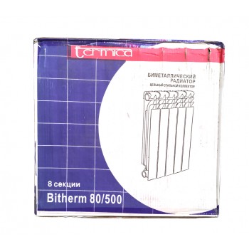 Радіатор Bitherm 80*500 (8 секцій у пачці) Китай