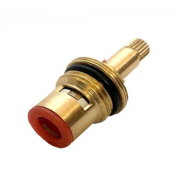 Букса KB-001 1/2" кераміка - 20 шліців, широка спідниця