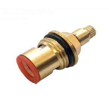 Букса KB-004 1/2" кераміка - 24 шліци, коротка спідниця