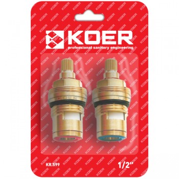 Комплект Букс(2шт) 1/2" Koer KR599