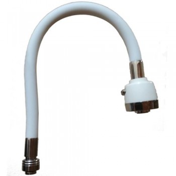 ZERIX SPS-1 вилив силіконовий WHITE
