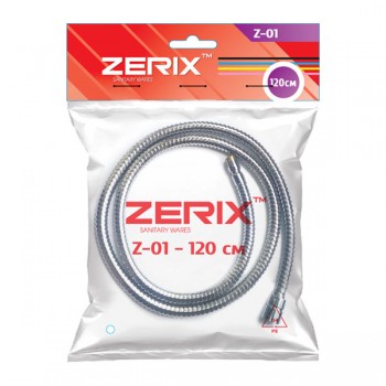 Шланг для гігієнічного душу Zerix Z01 120 см