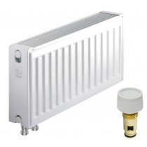Сталевий радіатор KOER 22 x 300 x 700B (893 Вт, 12,8 кг, низ, з термоклапаном) Сталевий радіатор KOER 22 x 300 x 700B (893 Вт, 12,8 кг, низ, з термоклапаном)