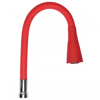 ZERIX SPS-02 вилив силіконовий RED