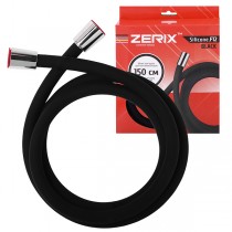 ZERIX Шланг SILICONE.F12 Black - 150см ZERIX Шланг SILICONE.F12 Black - 150см