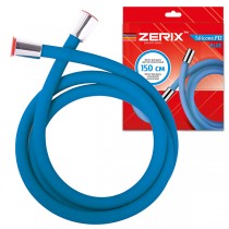 ZERIX Шланг SILICONE.F12 Blue - 150см ZERIX Шланг SILICONE.F12 Blue - 150см