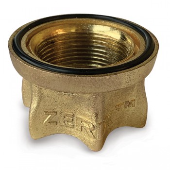 ZERIX WKM-028 Гайка для змішувачів серії YUB (240 шт/ящ)