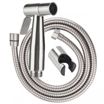 ZERIX BIDET SET-006 SUS Набір для гігієн. душу з нерж. сталі SUS304 (40 шт/ящ)