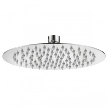 ZERIX SH-003.SUS-20cm Лійка для душу стельова з нерж. сталі SUS304
