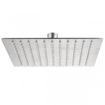 ZERIX SH-004.SUS-20x20cm Лійка для душу стельова з нерж. сталі SUS304