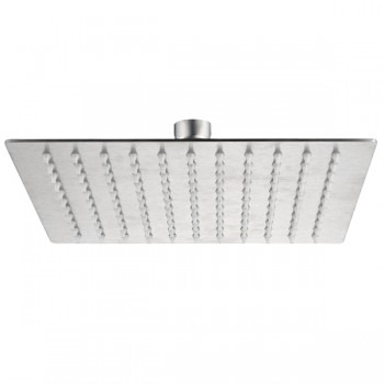 ZERIX SH-004.SUS-20x20cm Лійка для душу стельова з нерж. сталі SUS304 ZERIX SH-004.SUS-20x20cm Лійка для душу стельова з нерж. сталі SUS304