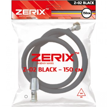 ZERIX Шланг Z-02 BLACK 150см