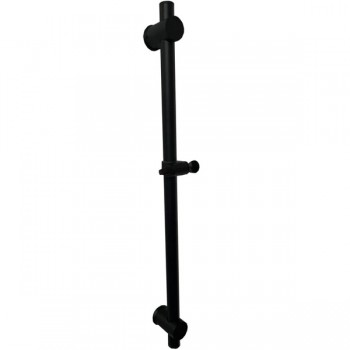 ZERIX BAR-SUS 003 BLACK Стійка для душу з нерж. сталі SUS304 (чорний) (10 шт/ящ) ZERIX BAR-SUS 003 BLACK Стійка для душу з нерж. сталі SUS304 (чорний) (10 шт/ящ)