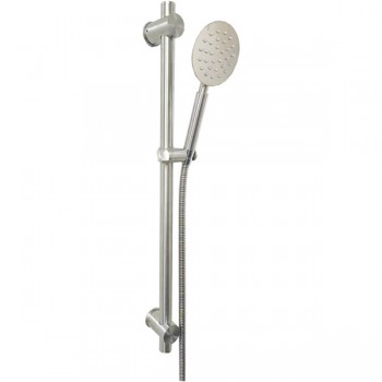 ZERIX SET BAR-SUS 003 Стійка для душу з нерж.сталі SUS304 в компл. з душ.шлангом та лійкою(10 шт/ящ) ZERIX SET BAR-SUS 003 Стійка для душу з нерж.сталі SUS304 в компл. з душ.шлангом та лійкою(10 шт/ящ)