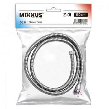 MIXXUS Шланг Chr.Z01 150 см (50 шт/ящ)