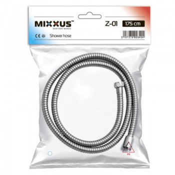 MIXXUS Шланг Chr.Z01 175 см (50 шт/ящ)