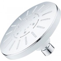 ZERIX SH-81 Лійка для душу стельова (Колір білий + хром) (100 шт/ящ)