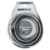 MIXXUS Shower hose-SUS-150cm Шланг для душу з нерж. сталі SUS304(УПАКОВКА БЛІСТЕР) MIXXUS Shower hose-SUS-150cm Шланг для душу з нерж. сталі SUS304(УПАКОВКА БЛІСТЕР)