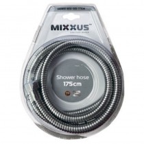 MIXXUS Shower hose-SUS-175cm Шланг для душу з нерж. сталі SUS304 (УПАКОВКА БЛІСТЕР) MIXXUS Shower hose-SUS-175cm Шланг для душу з нерж. сталі SUS304 (УПАКОВКА БЛІСТЕР)
