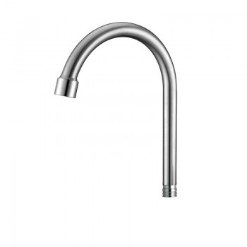 MIXXUS SPO-01.SUS Вилив для змішувача з нерж. стали SUS304